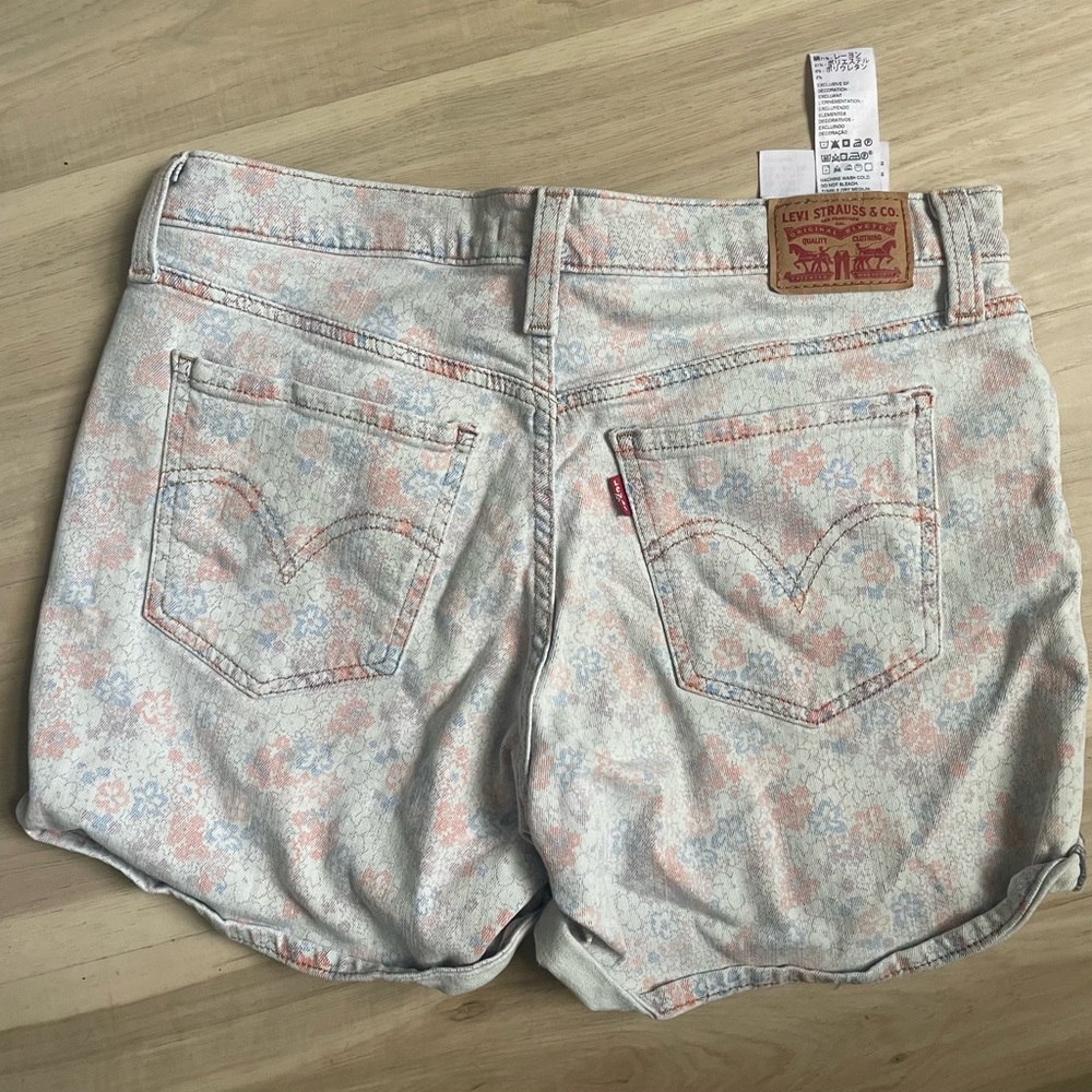 Levi Strauss Stretch Jean Short
